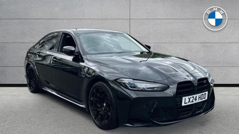 2024 BMW M3 M3 xDrive Competition M 4dr Step Auto SALOON PETROL Automatic