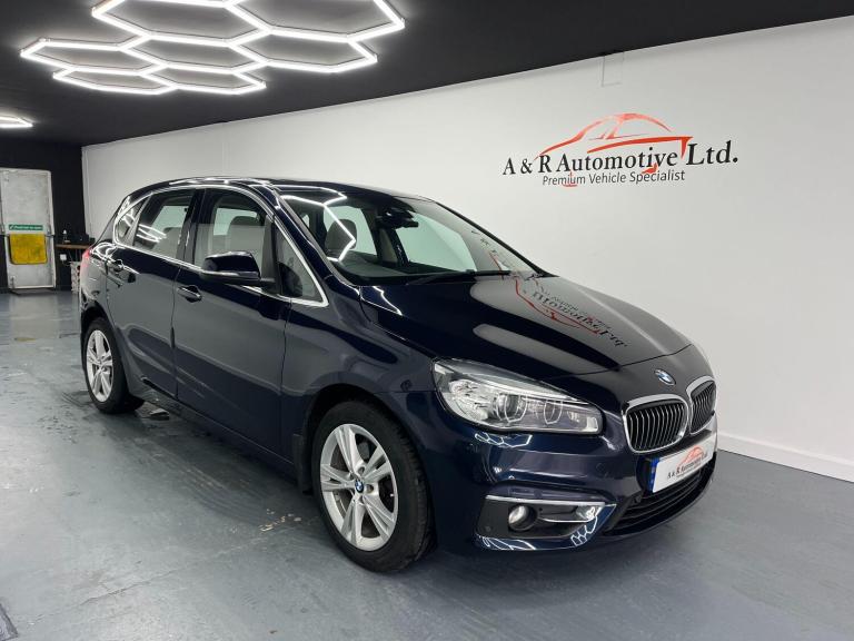 2016 BMW 2 Series Active Tourer 2.0 220i Luxury Auto Euro 6 (s/s) 5dr HATCHBACK Petrol Automatic