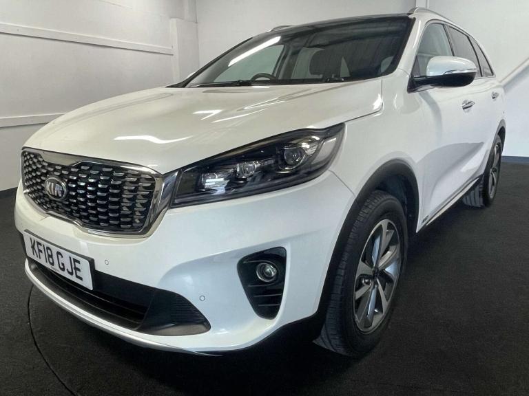 2018 Kia Sorento 2.2 Sorento KX-3 CRDi ISG 4x4 Auto 4WD 5dr SUV Diesel Automatic
