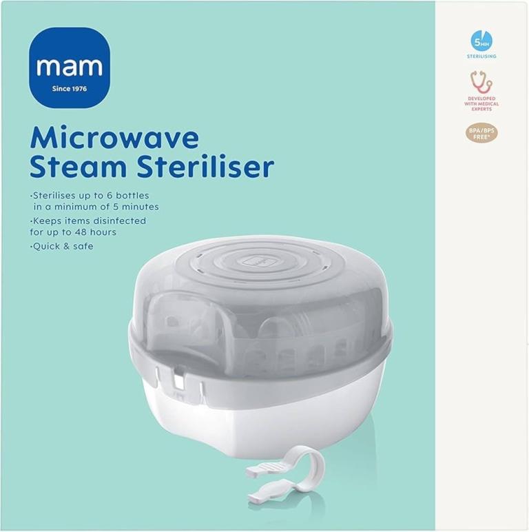 MAM Microwave Steriliser NEW IN ORIGINAL PACKAGE