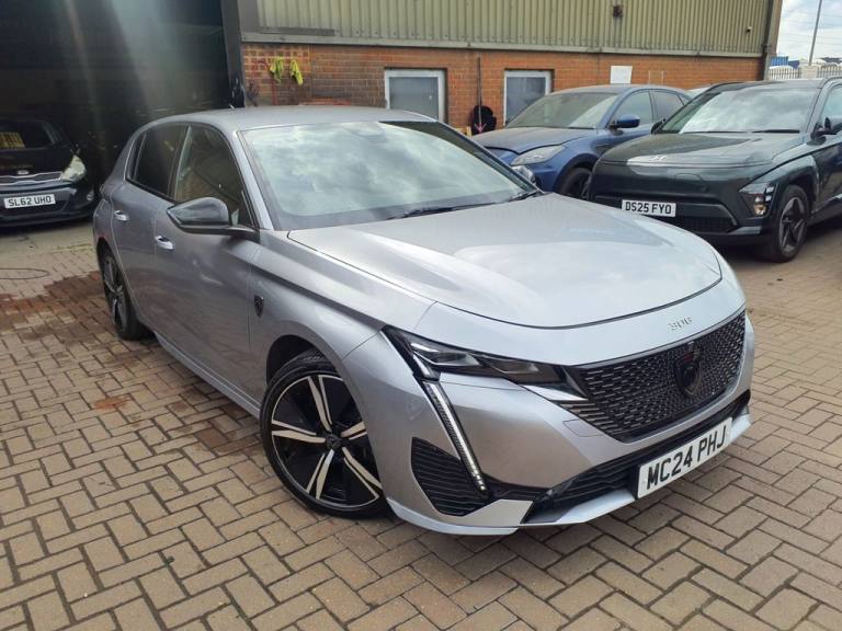 2024 24 PEUGEOT 308 1.6 12.4KWH GT HATCHBACK 5DR PETROL PLUG-IN HYBRID E-EAT EUR