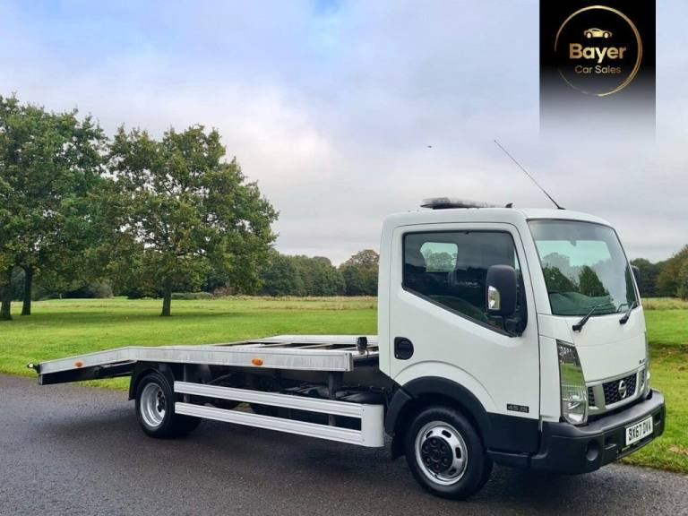 2017 Nissan Cabstar 3.0 DCI 45.15 CAR TRANSPORTER NT400 Diesel Manual Euro 6 (150 ps) Car Transpo...