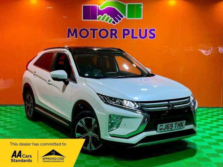 2020 69 MITSUBISHI ECLIPSE CROSS 1.5T EXCEED SUV 5DR PETROL CVT 4WD EURO 6 (S/S)