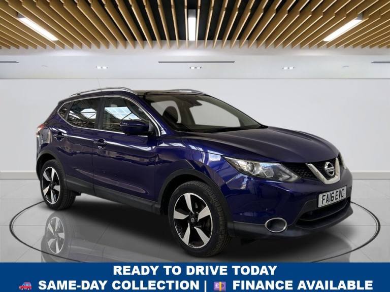 2016 Nissan Qashqai 1.2 DIG-T N-Connecta SUV 5dr Petrol XTRON 2WD Euro 6 (s/s) (115 ps) HATCHBACK...
