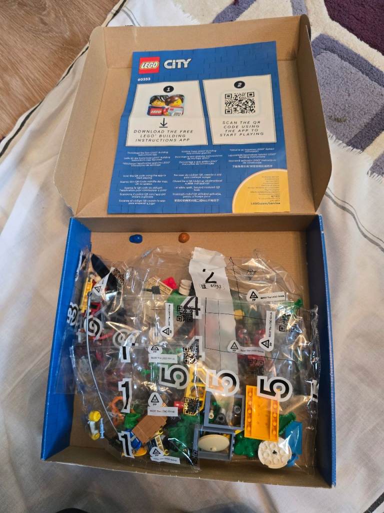 Lego City 60353 Age 6+