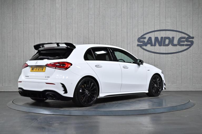 2021 Mercedes-Benz A-Class 2.0 A35 AMG Edition (Premium Plus) 7G-DCT 4MATIC Euro 6 (s/s) 5dr HATC...