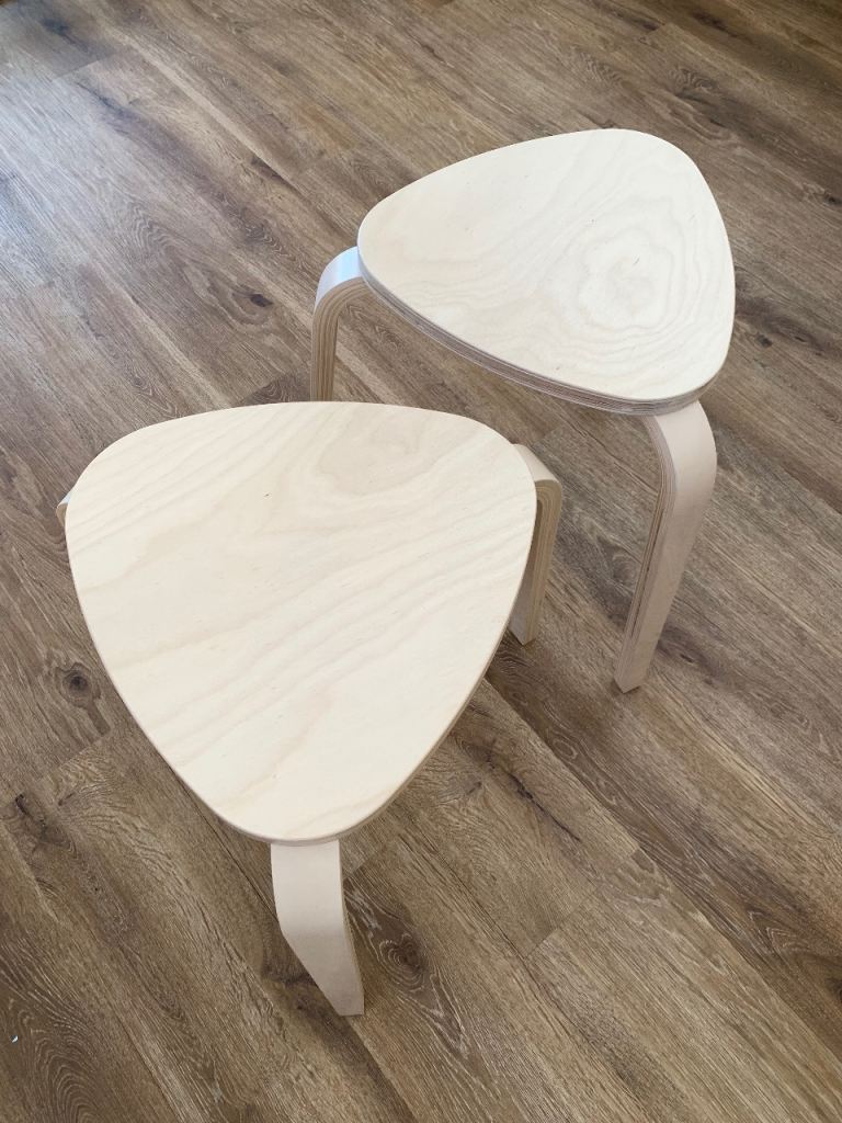IKEA Stools - Set of 2