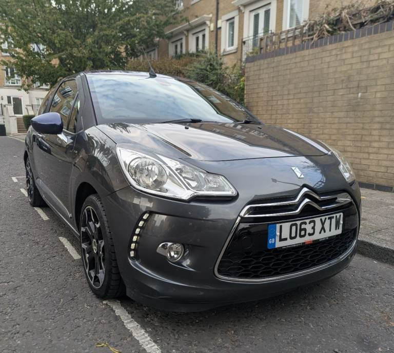 Citroen, DS3, Convertible, 2014, Manual, 1598 (cc), 3 doors