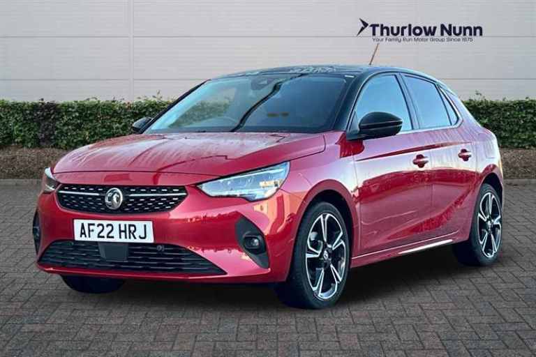 2022 Vauxhall Corsa 1.2 Elite Edition Hatchback 5dr Petrol Manual Euro 6 (75 ps) Hatchback Petrol...