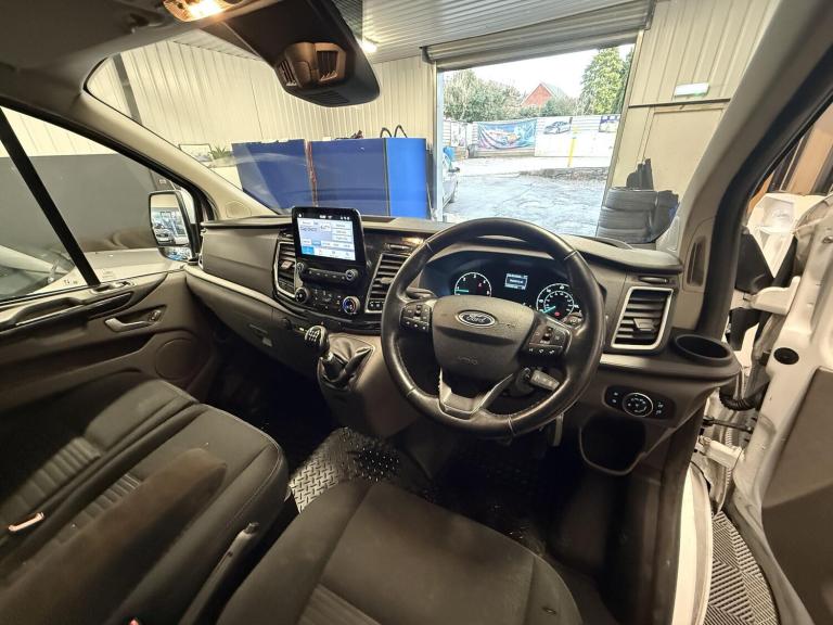 2022 Ford Transit Custom 2.0 280 EcoBlue Limited L1 H1 Euro 6 (s/s) 5dr PANEL VAN Diesel Manual
