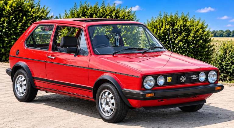 1983 VOLKSWAGEN GOLF 1.3 DRIVER MK1 2 OWNERS FROM NEW 3 DOOR MANUAL