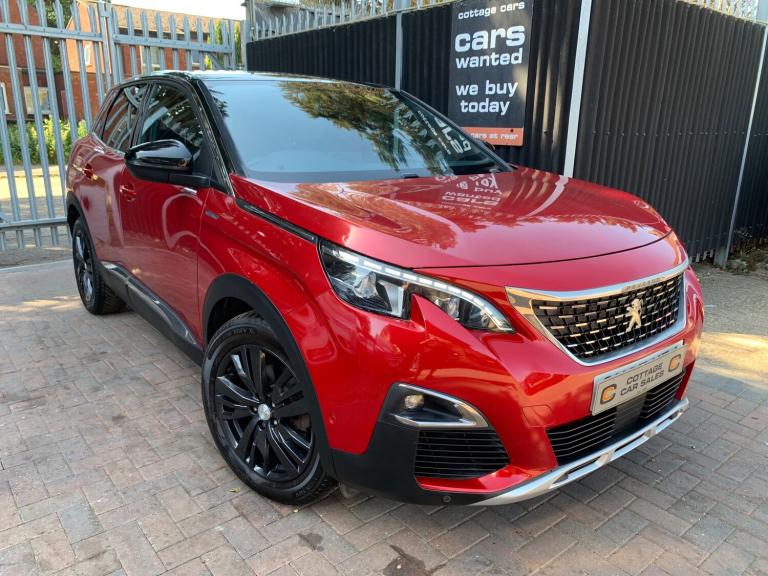 2017 Peugeot 3008 1.2 PureTech GT Line SUV 5dr Petrol Manual Euro 6 (s/s) (130