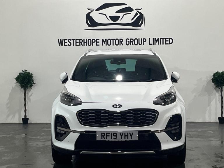 2019 Kia Sportage 1.6 CRDi ISG GT-Line 5dr DCT Auto ESTATE DIESEL Automatic