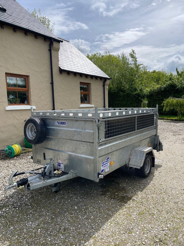 Ifor Williams Car Trailer Livestock Landscaping All Accessories Sheep Pigs 