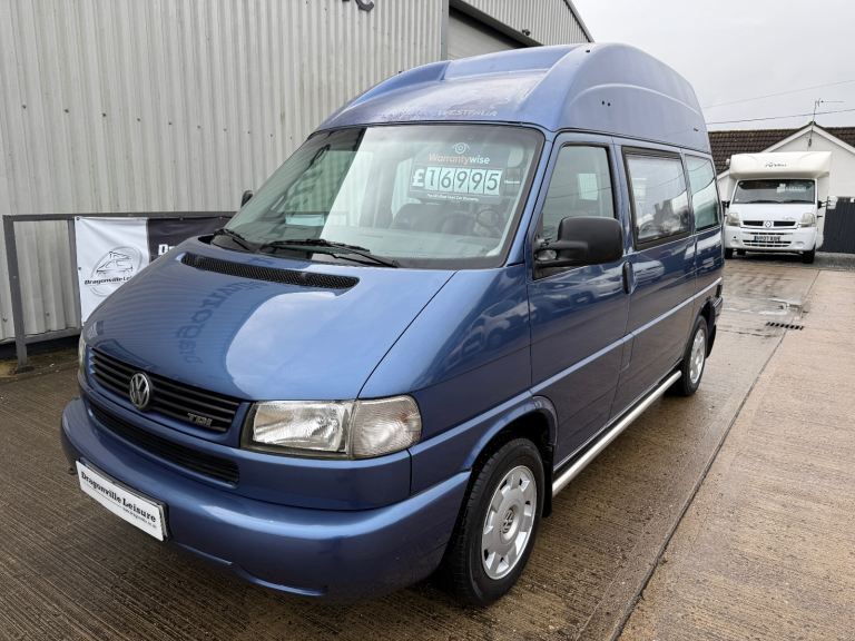 1997 VW T4 Westaflia California Camper Van 4 Berth 2.5TD LHD Left Hand Drive - 1 OWNER 14YRS