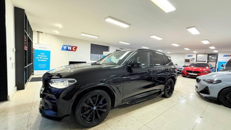 2020 BMW X3 2.0 30e 12kWh M Sport Auto xDrive Euro 6 (s/s) 5dr ESTATE PETROL/ELECTRIC Automatic