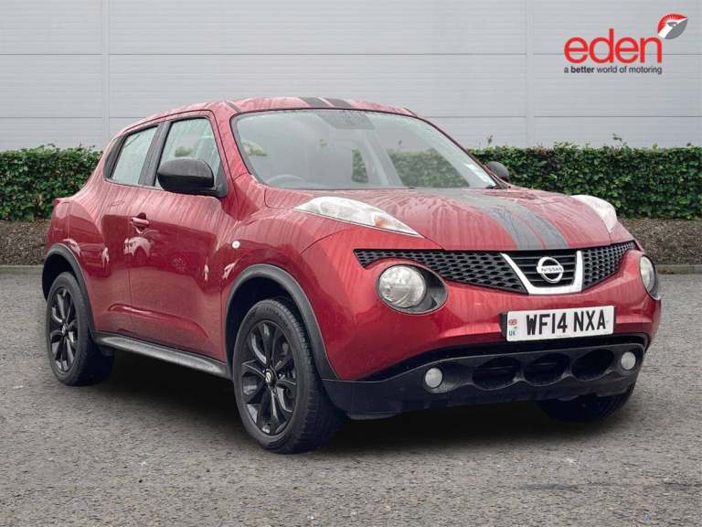 2014 Nissan Juke 1.6 Acenta 5dr HATCHBACK PETROL Manual