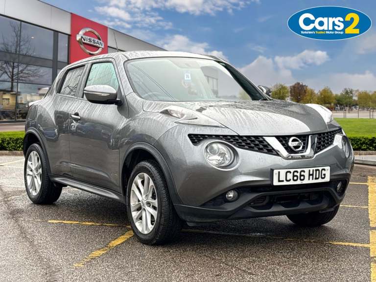 2016 Nissan Juke 1.6 Acenta 5dr Xtronic Hatchback Petrol Automatic