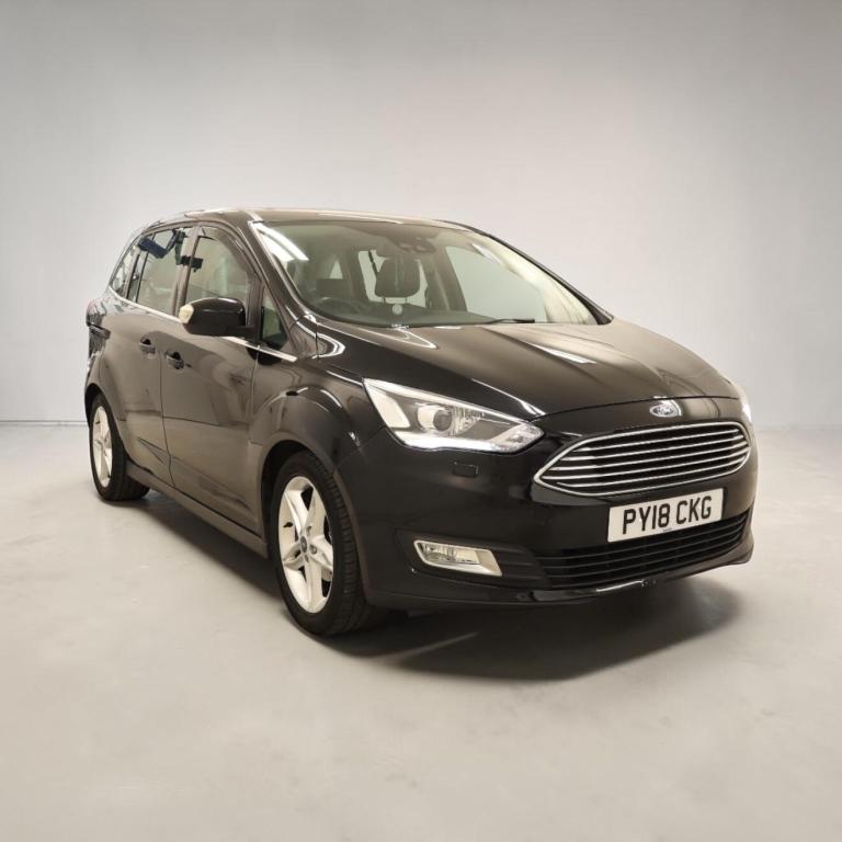 2018 FORD GRAND C-MAX TITANIUM X 1.5 TDCI AUTO  * 7 SEATS * 49,000 MILES *