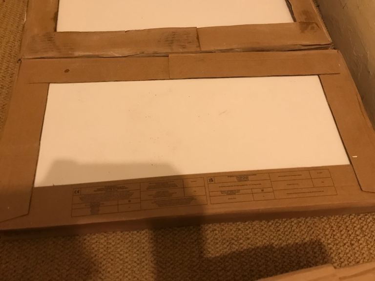 White Porcelain Bathroom Wall Tiles