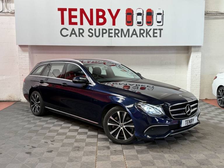 2019 Mercedes-Benz E Class E300de SE 5dr 9G-Tronic ESTATE DIESEL/ELECTRIC Automatic