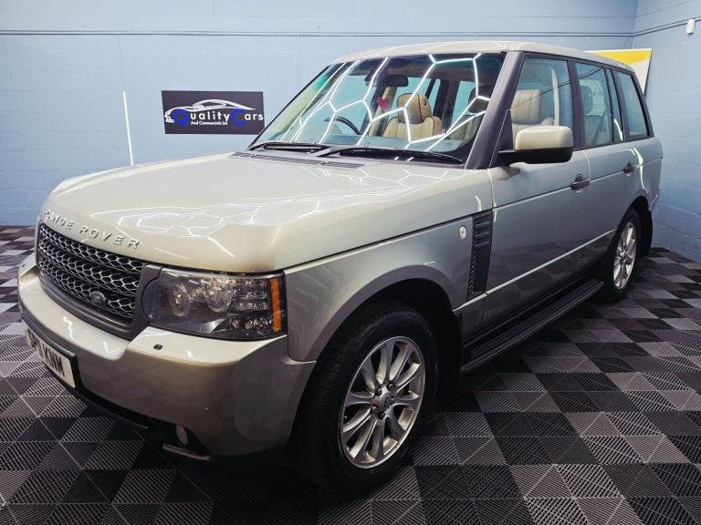2011 Land Rover Range Rover 4.4 TD V8 Vogue Auto 4WD Euro 5 5dr ESTATE Diesel Automatic