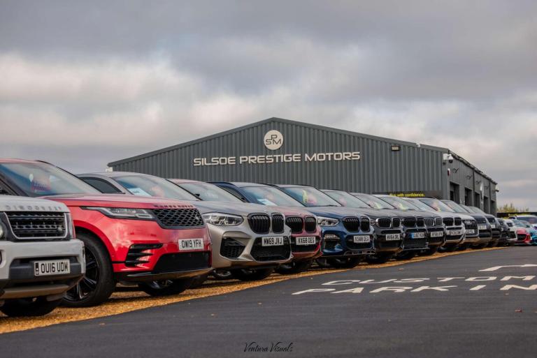 Land Rover Range Rover Evoque 2.0 Range Rover Evoque HSE Dynamic Luxury SD4 Auto 4WD 5dr Diesel A...