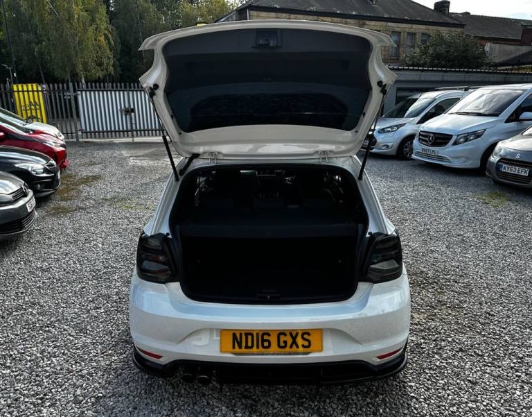 2016 Volkswagen Polo 1.8 TSI BlueMotion Tech GTI Hatchback 3dr Petrol Manual Euro 6 (s/s) (192 p ...