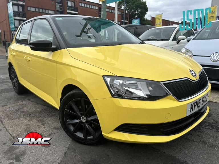 2015 Skoda Fabia 1.2 TSI SE Hatchback 5dr Petrol Manual Euro 6 (s/s) (90 ps) Hatchback Petrol Manual