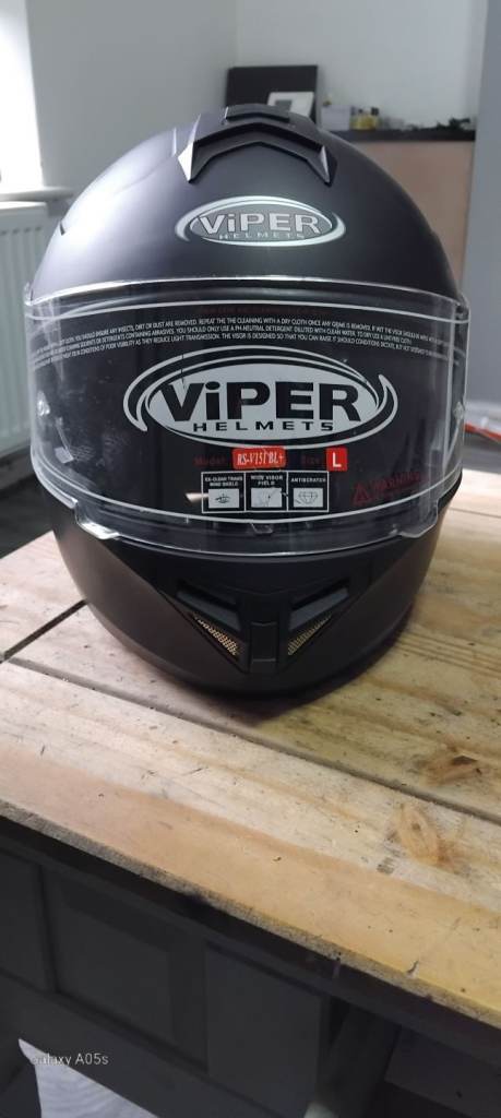 VIPER CRASH HELMET