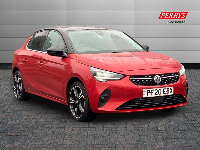 2020 Vauxhall Corsa 1.2 Turbo Elite Nav Premium 5dr Hatchback PETROL Manual