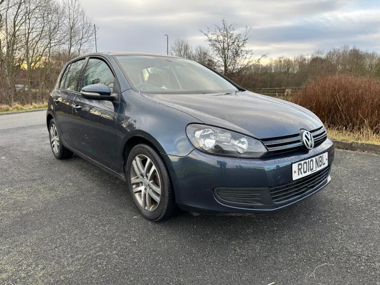 2010 Volkswagen Golf 1.6 TDi 105 SE 5dr HATCHBACK Diesel Manual