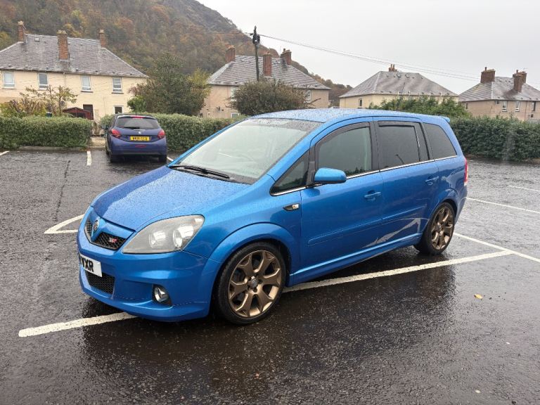 2008 VAUXHALL ZAFIRA VXR, Rebuilt Gearbox, New Timing belt, low miles