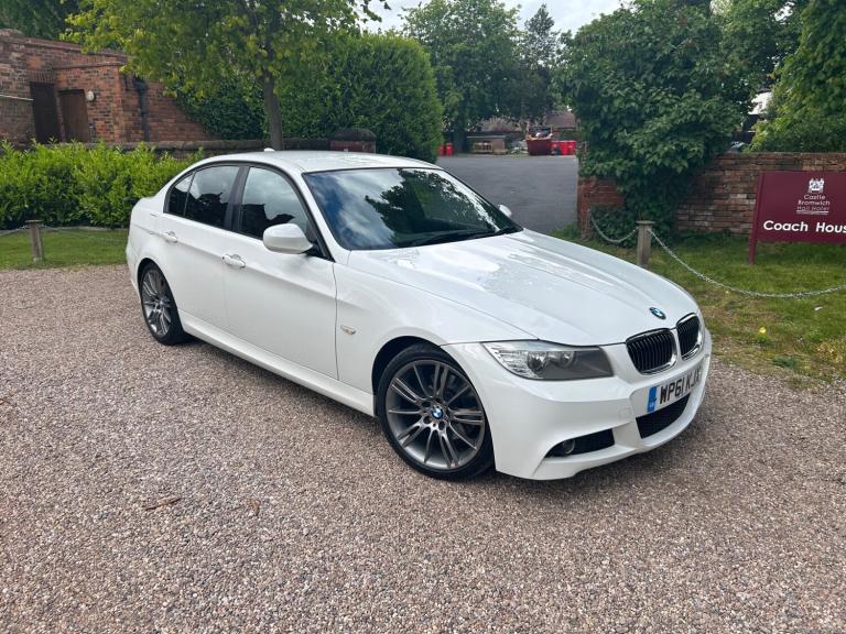 2012 BMW 3 Series 320d [184] Sport Plus Edition 4dr Step Auto SALOON Diesel Automatic
