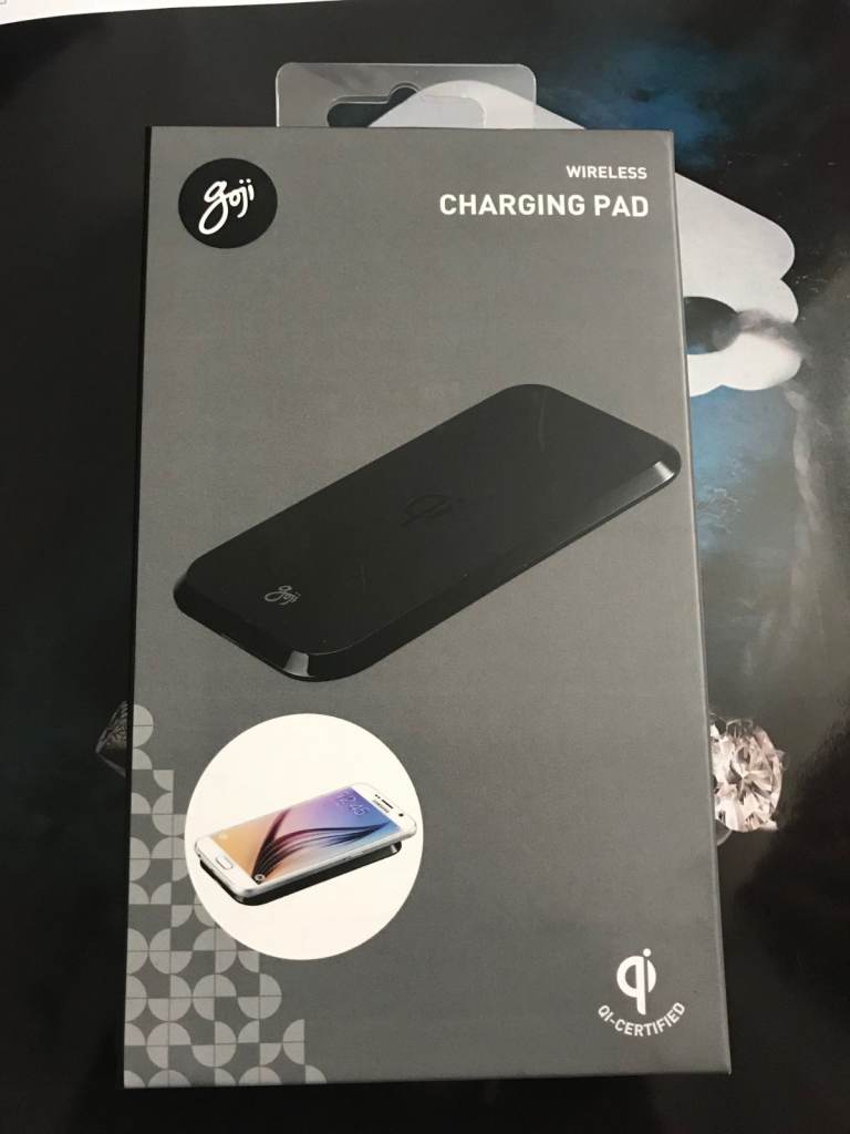 Job Lot 4 x Goji Wireless Charger Pad QI