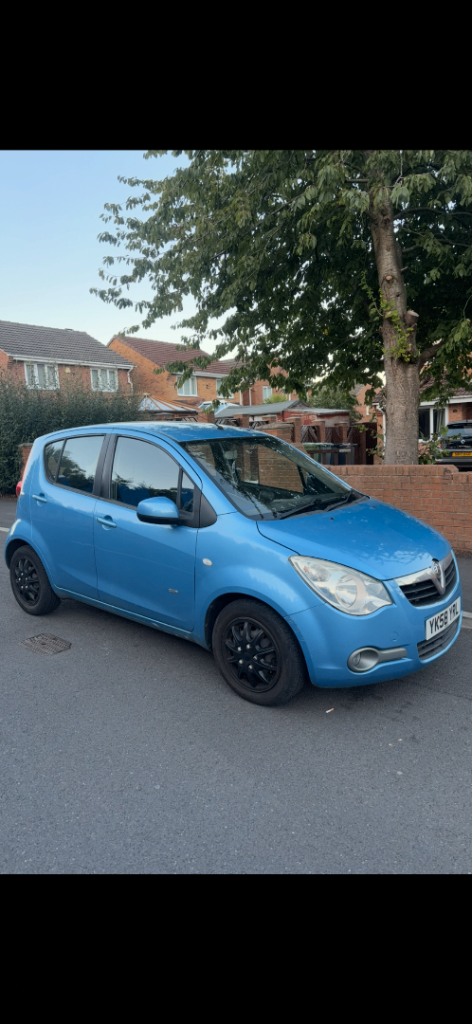 VAUXHALL AGILA 1.2