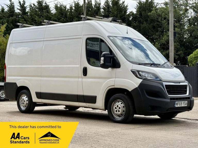 2019 Peugeot Boxer 2.0 BlueHDi H2 Professional Van 130ps PANEL VAN DIESEL Manual