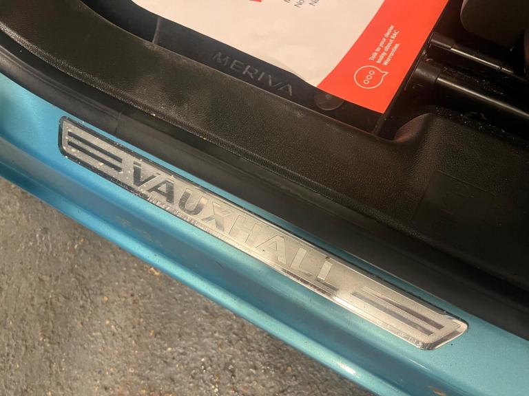 2011 Vauxhall Meriva 1.7 CDTi SE Auto Euro 5 5dr MPV Diesel Automatic