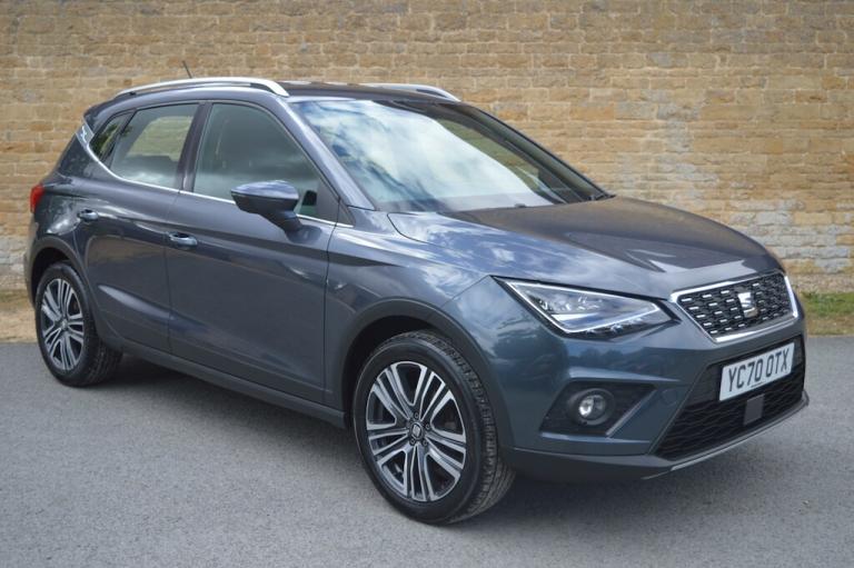 2020 SEAT Arona 1.0 TSI GPF XCELLENCE SUV 5dr Petrol Manual Euro 6 (s/s) (115 ps) SUV Petrol Manual