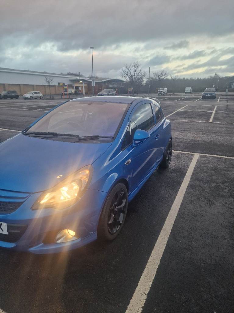 2014 Vauxhall corsa vxr 1.6 ( quick sale )