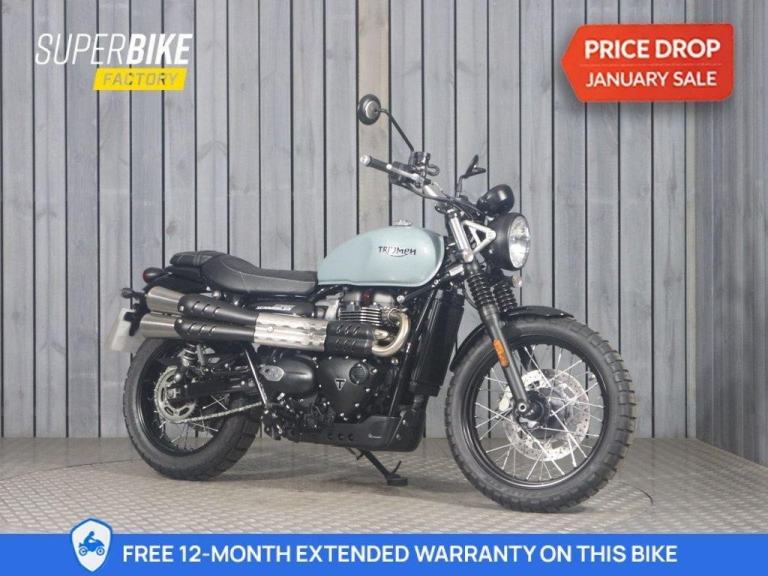 2022 22 TRIUMPH STREET SCRAMBLER 900