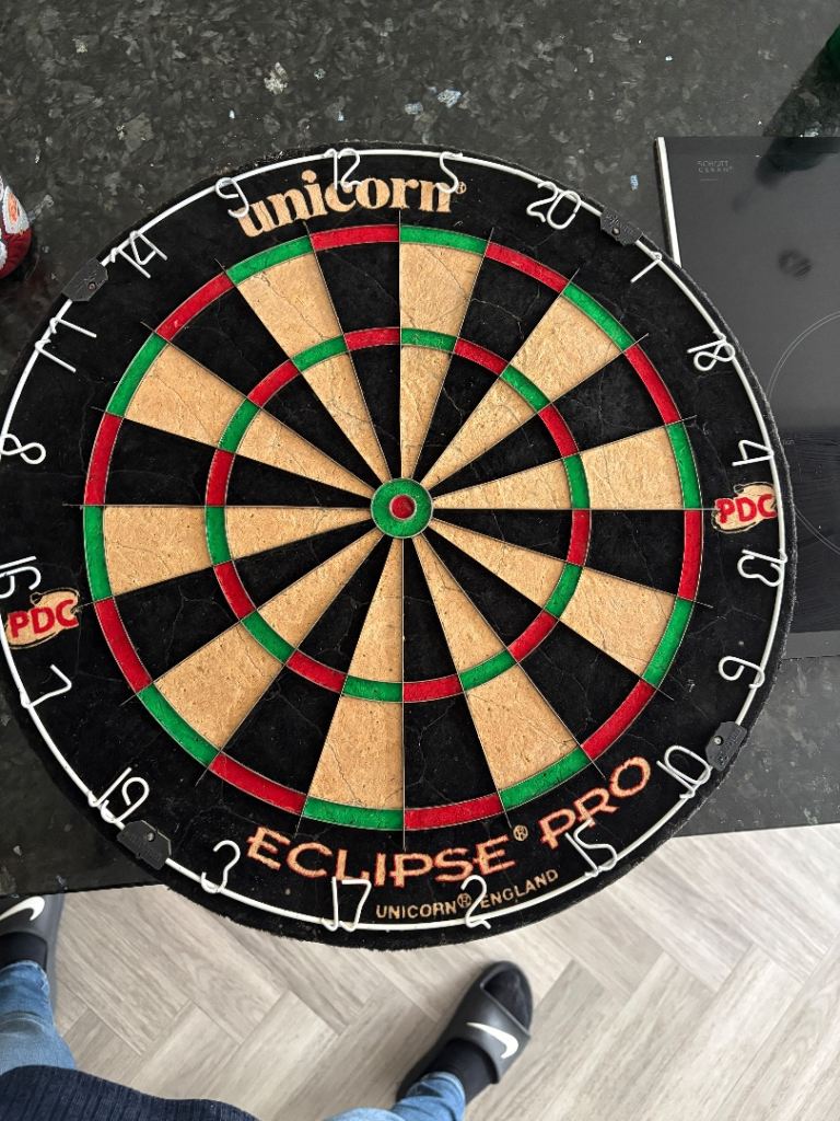 image for Dart board  PENDING COLLECTION