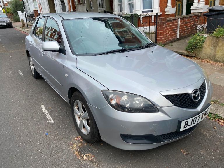 Mazda, 3, Hatchback, 2007, Manual, 1598 (cc), 5 doors