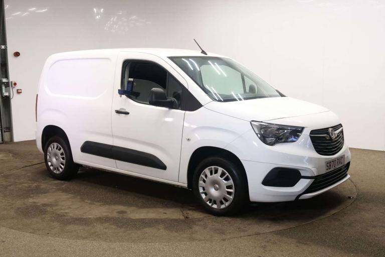 2020 Vauxhall Combo 2300 1.5 Turbo D 100ps H1 Sportive Van PANEL VAN DIESEL Manual