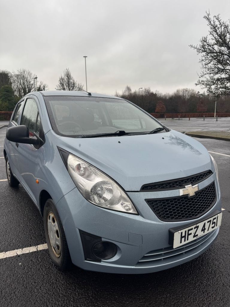 Chevrolet Spark Plus 2011 | LOW MILEAGE & LONG MOT