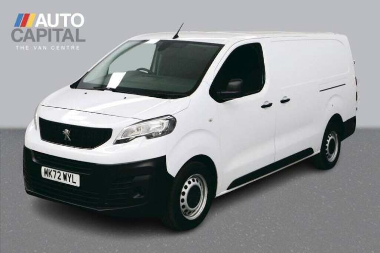 2022 Peugeot Expert 1.5 BlueHDi 1000 Professional Premium 100 BHP LWB Euro 6 ULEZ Compliant Panel...