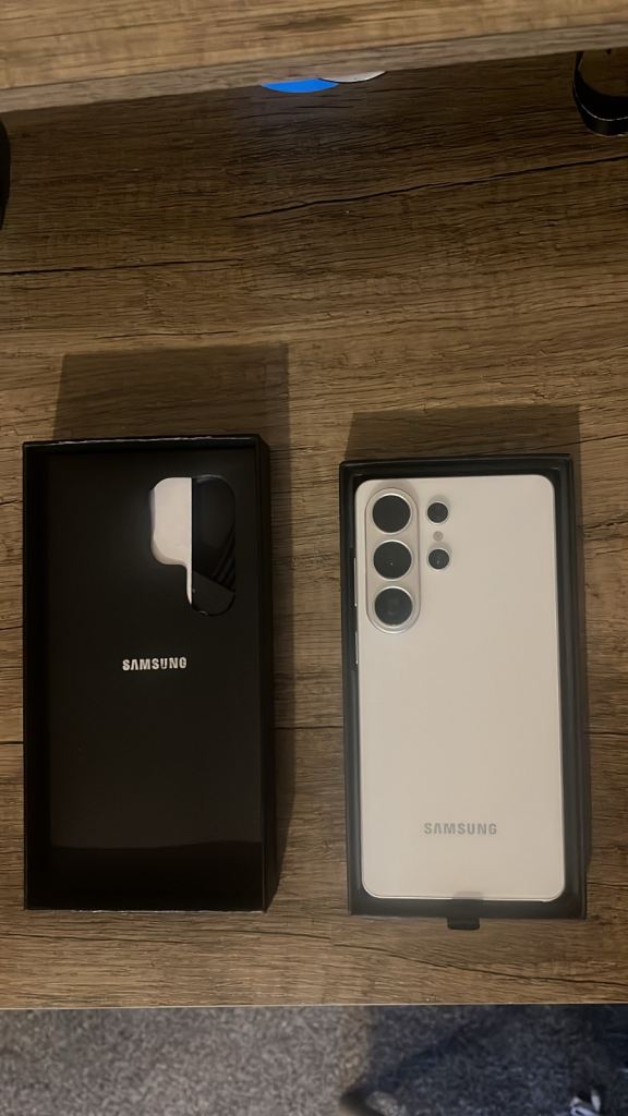 Samsung Galaxy S26 Ultra - Titanium Whitesilver