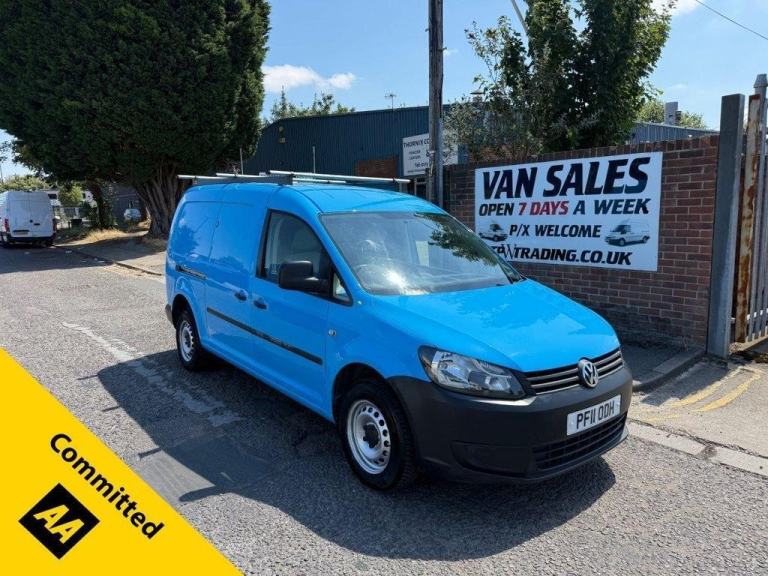2011 11 VOLKSWAGEN CADDY MAXI 1.6 TDI C20 MAXI PANEL VAN 5DR DIESEL MANUAL FWD (