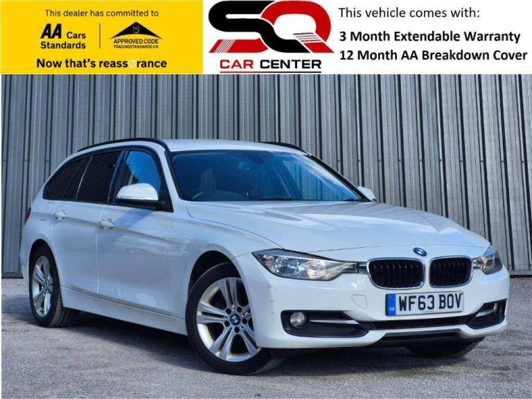 2013 BMW 3 Series 2.0 320d Sport Touring Auto Euro 5 (s/s) 5dr ESTATE Diesel Automatic