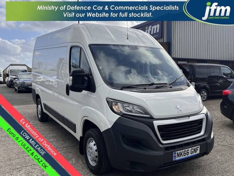 2026 Peugeot Boxer 2.0 BlueHDi [130] 335 L2H2 Panel Van Panel Van Diesel Manual